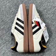 JJJJound x ADIDAS Original Samba 桑巴德訓休閑鞋 米白黑灰 ID8708