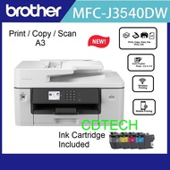 Brother MFC-J3540DW A3 All In One Wireless Inkjet Printer | Auto 2-sided Print | Print Up To A3 & Sc