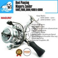 Reel Pancing Maguro Zander 1000 - 6000 Original (9+1 Bearing) Murah
