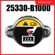 【WELV】Car Water Tank Radiator Cover Cap for Hyundai Tucson Elantra I30 I40 25330B1000