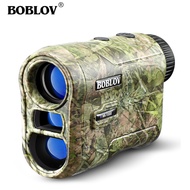 BOBLOV NK-1000กอล์ฟเรนจ์ไฟกันน้ำ1000เมตรล่าสัตว์ความเร็วช่วง Finder ที่มี6.5X ขยายธงล็อค