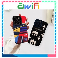 N.I printed leather iphone case..K.E 6/6s/6plus/7plus/8plus/x/xs/xsmax/11/12/13/14/pro/max/promax - 