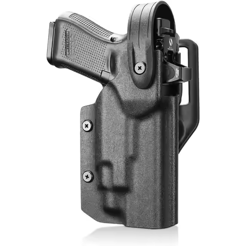 For Glock 17/19/34 Gen3-5 /19X/44/45 with TLR-7 X/TLR-7 HL-X/TLR-7A/ TLR-8A /TLR-8 X,Thumb Release L
