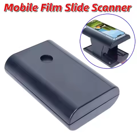 Mobile Film Slide Scanner Support Editing & Sharing Slides and Negatives Film Scanner Slide Film Vie
