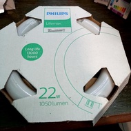 lampu tl ring philips 22 watt