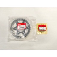 Front Sprocket + Rear HONDA CB300R/CRF300 Genuine Ordered From The Center