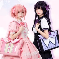 Madoka Magica Kaname Madoka Akemi Homura Ita Bag Shoulder Crossbody Anime Tote
