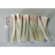 [Yuntingshu Studio] Component Package 0603/0805 Chip Capacitor Commonly Used Parameters Capacitors