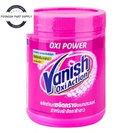 vanish oxi action แวนิช ผลิตภัณฑ์ขจัดคราบ ชนิดผง สำหรับผ้าขาวและผ้าสี 800 ก. สำหรับผ้าขาวและผ้าสี