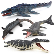 Jurassic Big Dinosaur Model Toy Simulation Undersea Sea King Mosasaurus Ankylosaurus East African Br