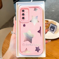 Casing hp for Samsung A17 4G A17 5G M17 5G F17 5G Case Twinkling stars Kasing silicone Cesing good r