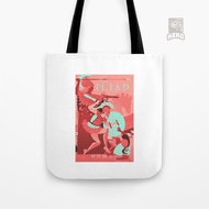 The Iliad Canvas Tote Bag