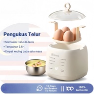 Electric Egg Boiler Egg Cooker 200W 4 Egg Boiler Capacity Automatic Quickly Cooked Multifunctional E