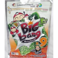 TAO KAE NOI BIG BANG GRILLED SEAWEED SPICY SQUID 50G