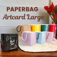 [VIRAL] PAPERBAG ARTCARD L BERTALI (1 PCS) DOORGIFT BOX ROTI GARDENIA /DOORGIFT WEDDING BOX/KOTAK KAHWIN/GOODIES BAG