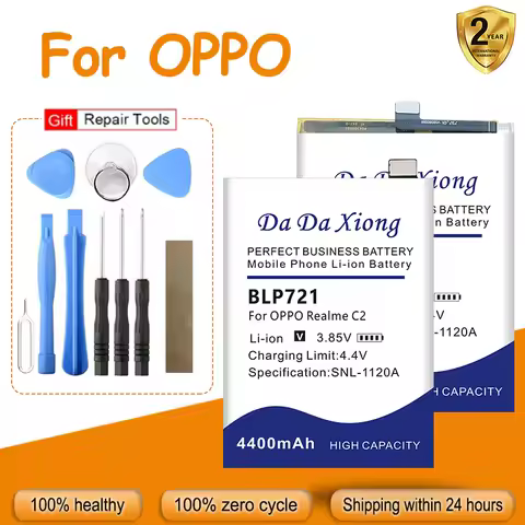 BLP727 BLP711 Battery For OPPO Realme Reno 2 C2 X2 2F 3 K3 C3 3A 4 A5 5 6 A9 10 A11 F11 A1K A91 A92s