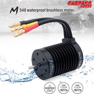 Surpass Hobby M540 Waterproof Brushless Motor 3930KV 4370KV 4900KV For 1/12 1/14 RC Car Crawler Trax