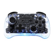 Wake Up Wireless Controller for Nintendo Switch/Switch Lite/PC/Steam - Transparent