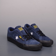 Converse Irak x Converse Cons One Star Gore Tex Blue Low cut Casual Board Shoes