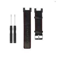 Replacement Leather Watch Strap Watch Band Compatible with Huami Amazfit T-Rex/T-Rex Pro Replacement Wrist Strap