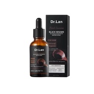 Dr.Lan Black Sesame Hair Growth Serum Untuk Rambut Gugur Menyuburkan Akar Rambut Dr Lan Hair Serum