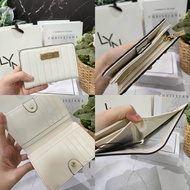 กระเป๋าสตางค์ใบกลาง Lyn Size: 5" สินค้าOutlet💯%