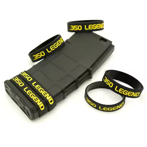 6Pcs Marking Band for Magazine 5.56 45mm 300 Blackout 350 LEGEND 458 SOCOM 224 VALKYRIE 22 LR 6.5 CR