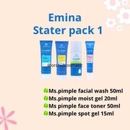 Emina Ms. Pimple Package Economical Package / Emina Package / Emina Anti-Acne Package