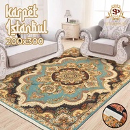 ISTANBUL CARPET 2x3M JUMBO KASHMIR FUR CARPET + PREMIUM TASSEL