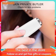 Skin Oil Content Moisture Analyzer Face Elasticity Whitening Degree Tester Detector White