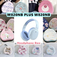 【In Stock】 For Edifier W820NB PLUS W820NB Headphone Case Cartoon Headset Storage Bag Casing Box