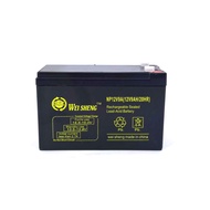 WEI SHENG  12V 9AH RECHARGEABLE SEALED LEAD ACID BATTERY