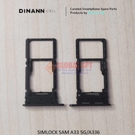 SIMLOCK SAMSUNG A33 5G CARD HOLDER A336 SIMCARD HOLDER/