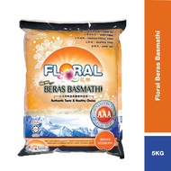 Beras Floral Premium Basmathi Rice 5kg