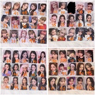 IVE 小卡 特典 Yujin Gaeul Rei Wonyoung Liz Leeso 秋天 李瑞 After Like Love Dive Eleven I am Season’s Greetin