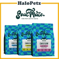 SoulMate Low & Slow Air-Dried DOG Food | Chicken | Red Meat | Seafood