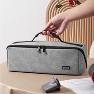 Smartconn Travel Case for Dyson Airwrap/Dyson Curling Iron Portable Hair Dryer Carrying Bag Waterproof Anti-Scratch Dustproof Storage for Dyson Supersonic Styler Accessories Protection Organizer