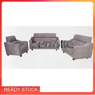𝙏𝙀𝙍𝙈𝙐𝙍𝘼𝙃 1 Seater 2 Seater 3 Seater 1+2+3 Seater Sofa Baldu Sofa Kain Kelabu Coklat