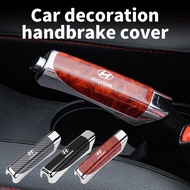 For Hyundai Car Handbrake Cover Protective Sleeve Hand Brake Protection Car Interior Accessories i10