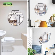 ME Mirror Wall Sticker Creative Self-adhesive Home Decoration Waterproof Decal