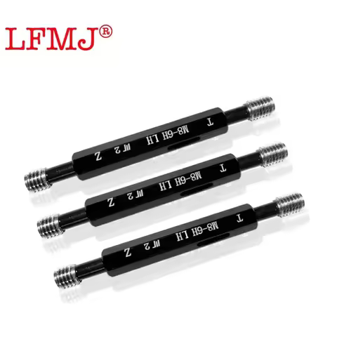 1pcs 6H M29 LH-M42 LH Steel Mer-cury Gage Metric Fine Left Tooth Thread Plug Gauge Measure Tool X0.5