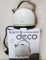 最後 全新RACO 1.5L kettle電熱水煲!