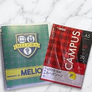 A5 Campus Map Plus Binder, 50 Sheets