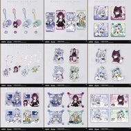 【米哈遊/崩壞：星穹鐵道】女生宿舍系列週邊 卡芙卡 流螢 銀狼 知更鳥 立牌 掛件 襟 收藏卡 抱枕 毛毯