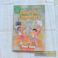 (english) Ghostville Elementary Ghost Game by Marcia Thornton James et al - Preloved english Childre