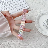 Shining Watch Band for Galaxy Watch 8 Strap 40mm 44mm Bling Reflective Galaxy Watch 8 Strap Classic 