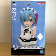 日版 Re: 從零開始的異世界生活 雷姆 Rem 一番賞 A賞 半胸像 玩具 Figure 景品