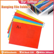 25PCS A4 Hanging File Folders Portable Colored Suspension File Holde office Documents Organizer