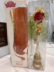 迪士尼公主 貝兒 Belle 魔法棒 原子筆  Classy Rod Pen