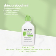 AmLactin Daily Moisturizing Body Lotion 7.9oz (225 g) | 14.1 oz (400 g) by skincarebudmnl